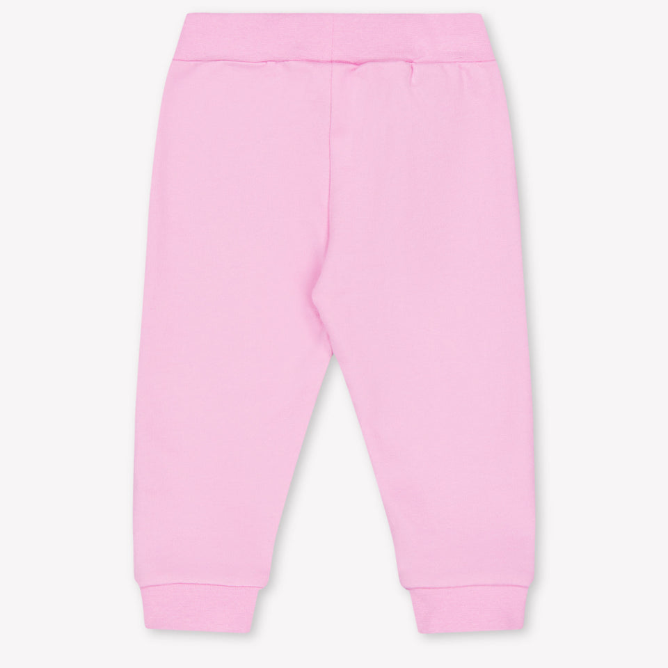 Guess Baby Girls Jogging suit In Pink