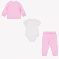 Guess Baby Meisjes Joggingpak In Roze
