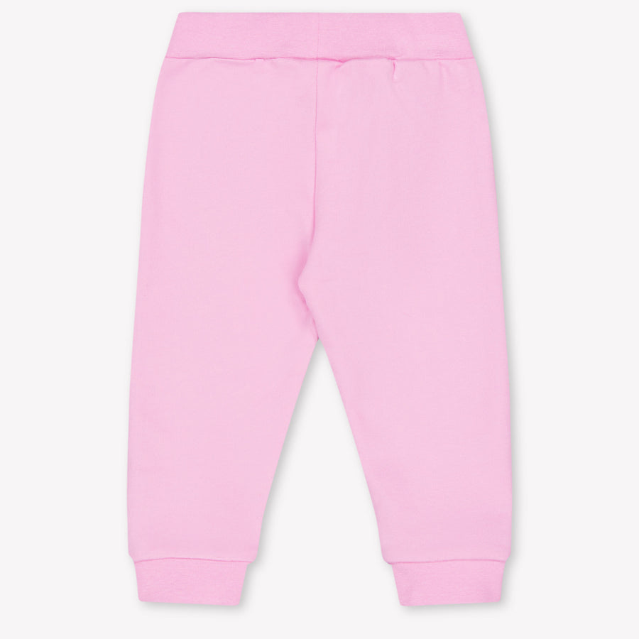 Guess Baby Meisjes Joggingpak In Roze