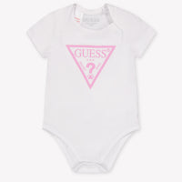 Guess Baby Meisjes Joggingpak In Roze