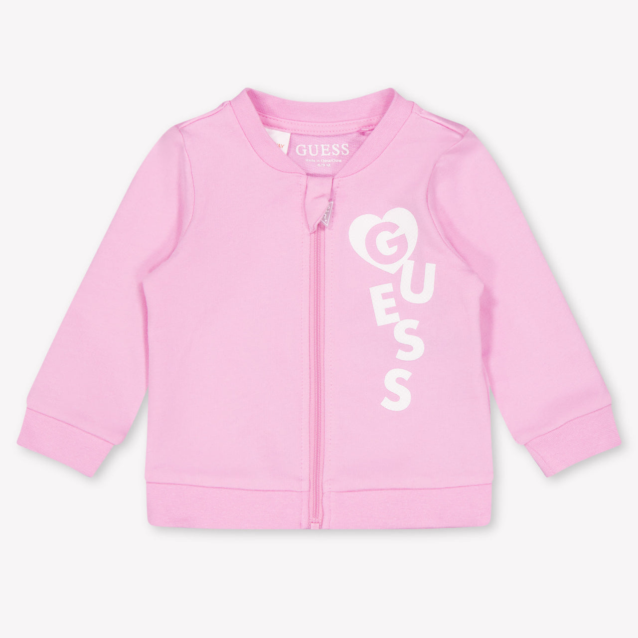 Guess Baby Meisjes Joggingpak In Roze