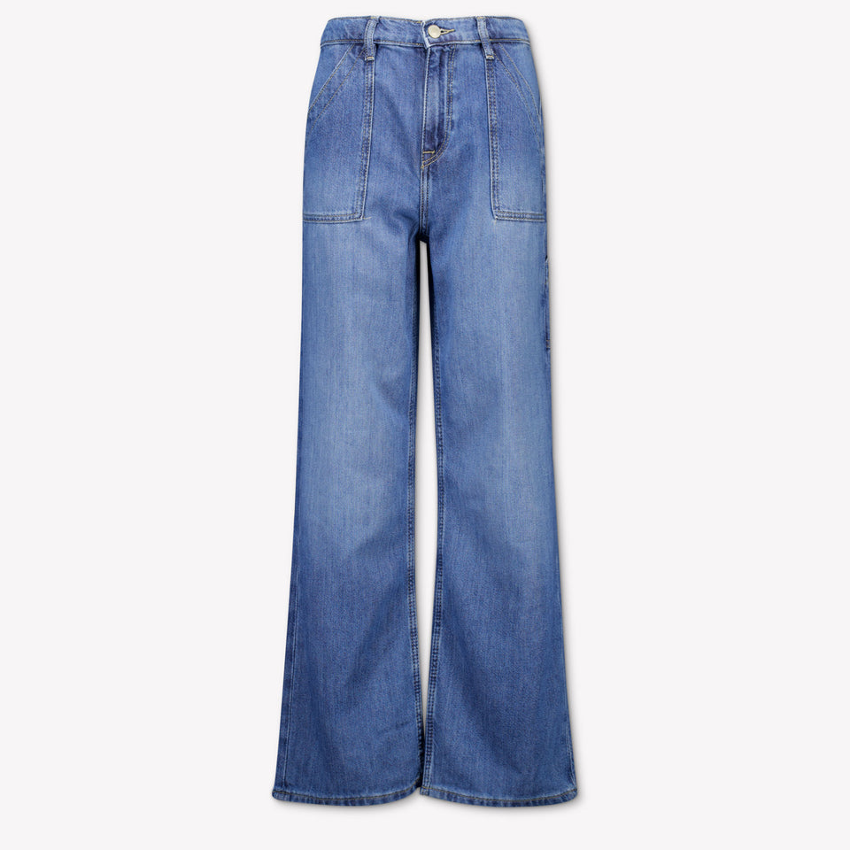 Guess Kids Girls Jeans In Blue