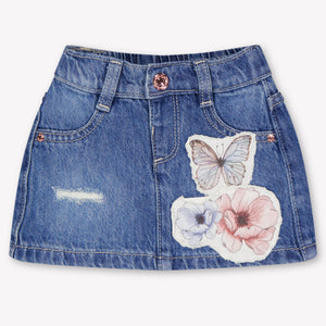 Guess Baby Meisjes Rokje In Blauw