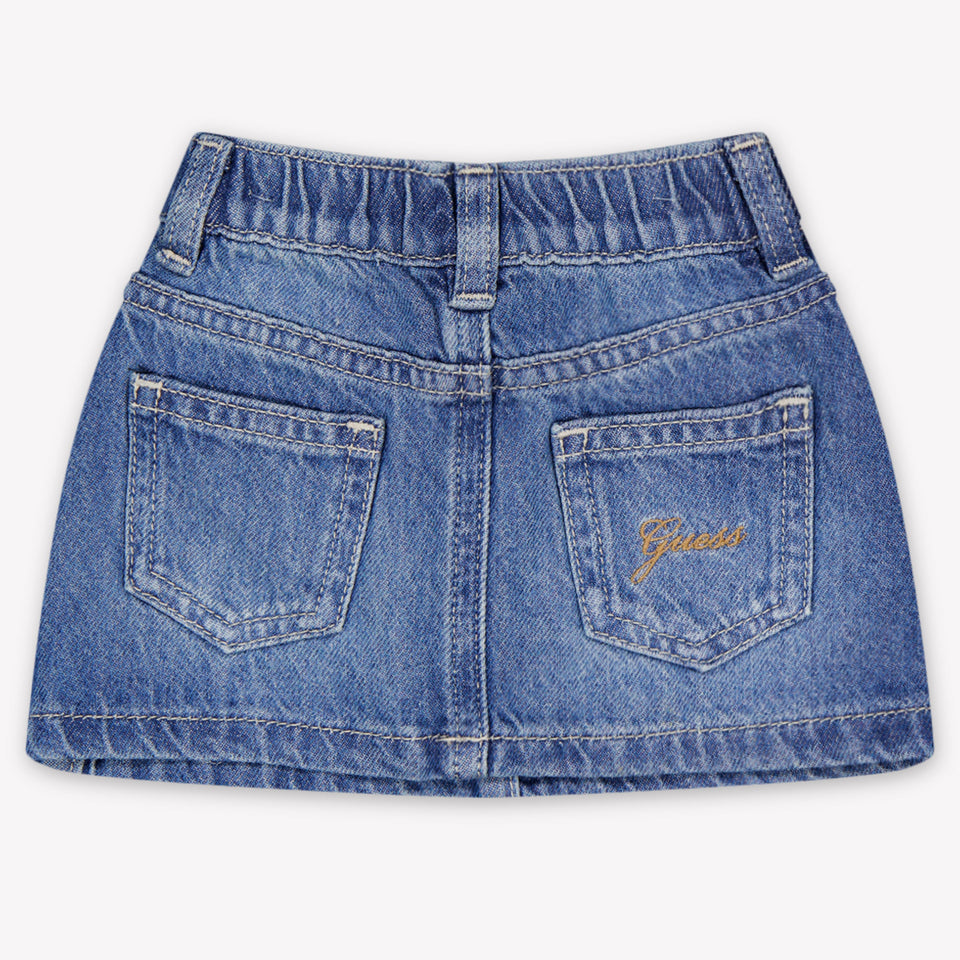 Guess Baby Girls Skirt In Blue