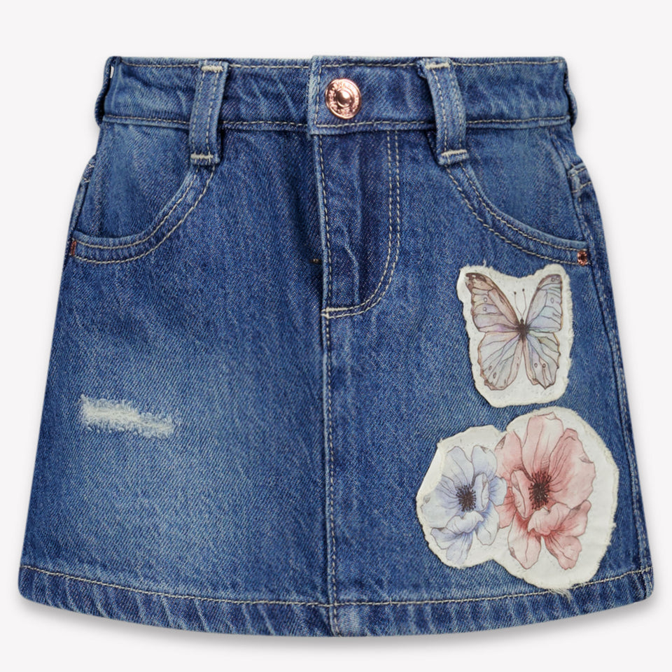 Guess Kids Girls Skirt In Blue