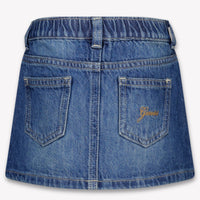Guess Kids Girls Skirt In Blue