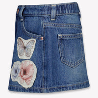 Guess Kids Girls Skirt In Blue