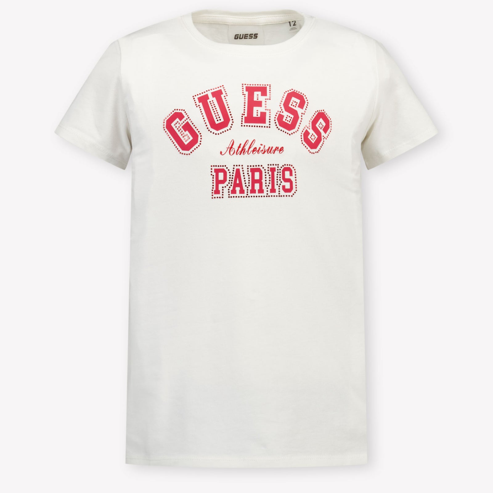 Guess Kinder Meisjes T-Shirt In Wit