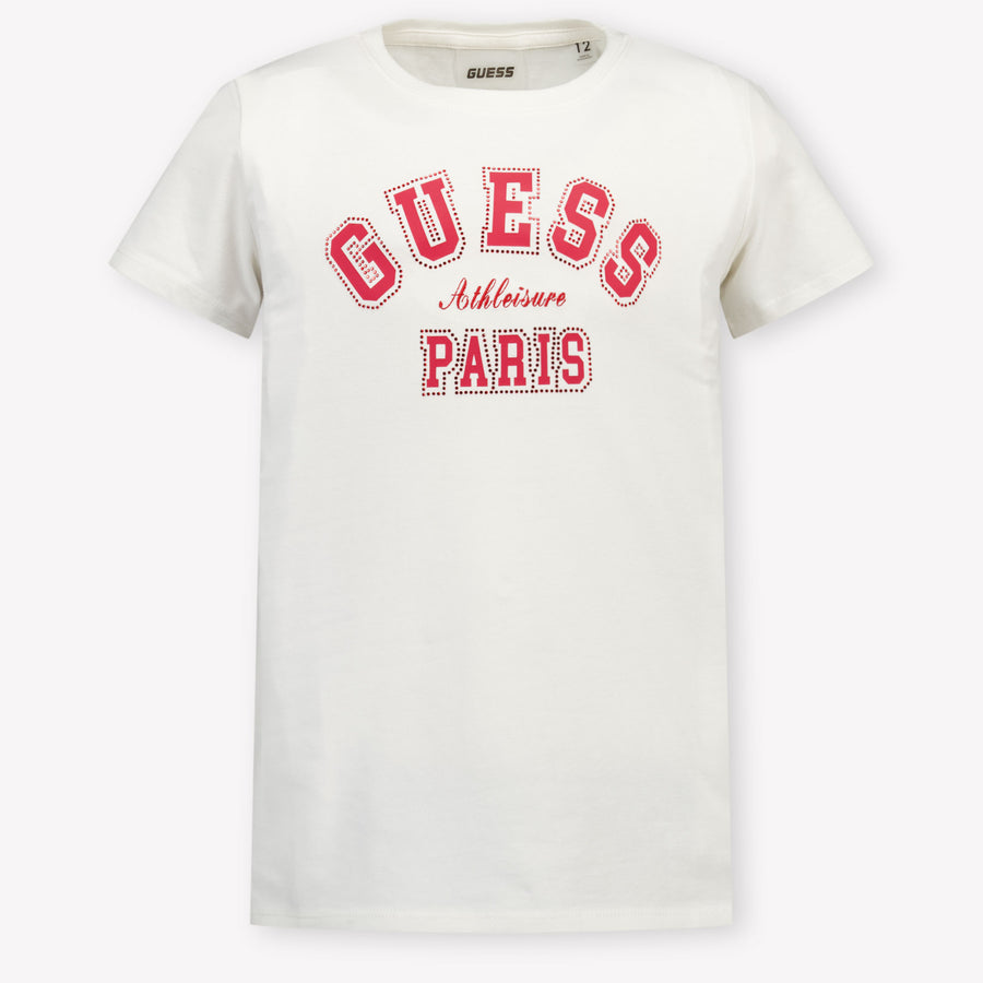 Guess Girls T-Shirt in White