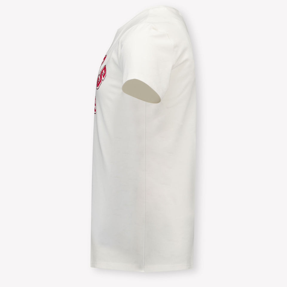 Guess Kids Girls T-Shirt In White
