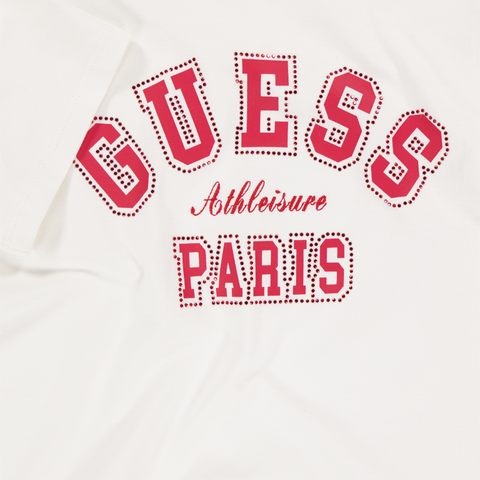 Guess Kids Girls T-Shirt In White