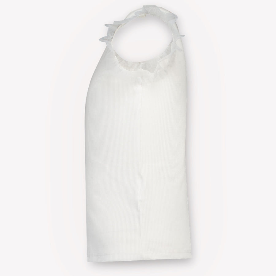 Guess Kinder Meisjes T-Shirt In Wit