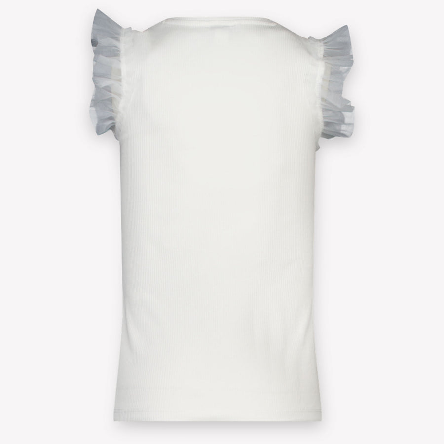 Guess Kinder Meisjes T-Shirt In Wit