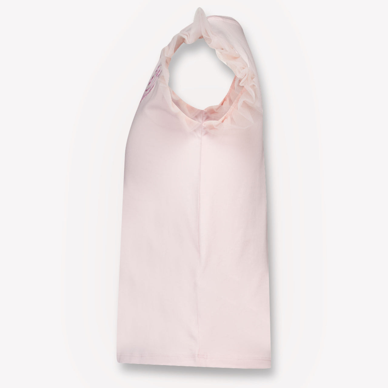 Guess Kinder Meisjes T-Shirt In Licht Roze