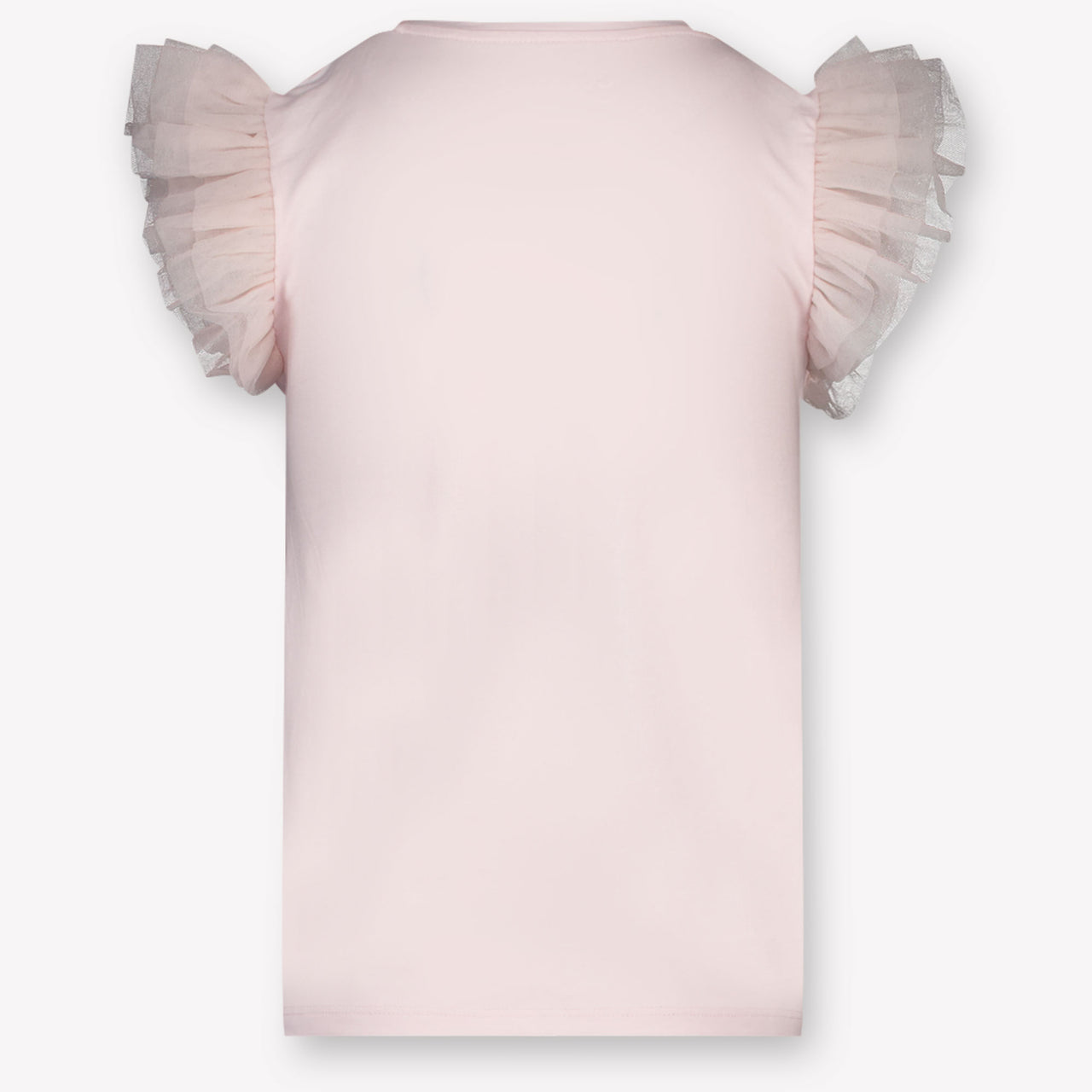 Guess Kinder Meisjes T-Shirt In Licht Roze