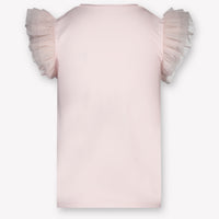 Guess Kinder Meisjes T-Shirt In Licht Roze