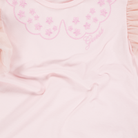 Guess Kinder Meisjes T-Shirt In Licht Roze