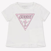 Guess Baby Girls T-Shirt In White