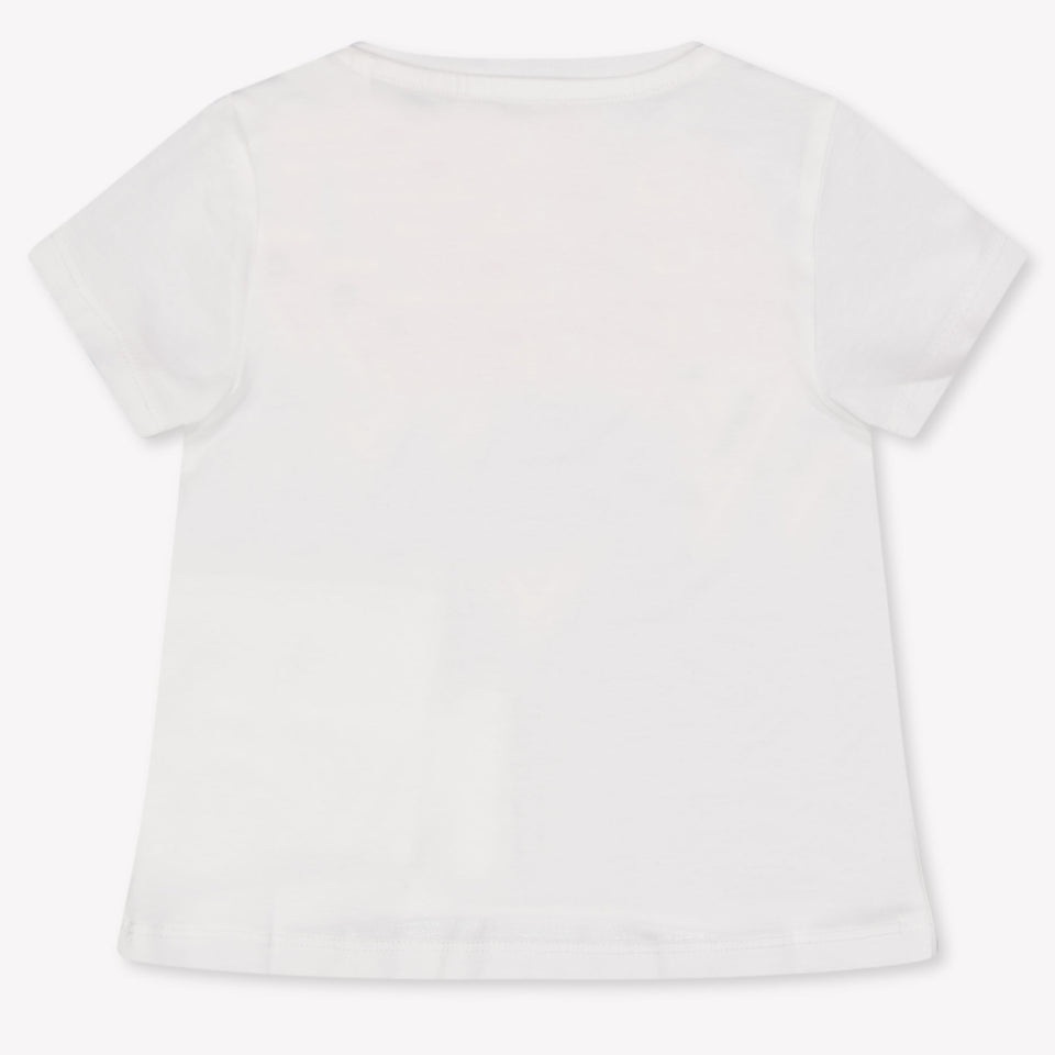 Guess Baby Girls T-Shirt In White