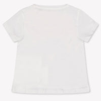 Guess Baby Meisjes T-Shirt In Wit