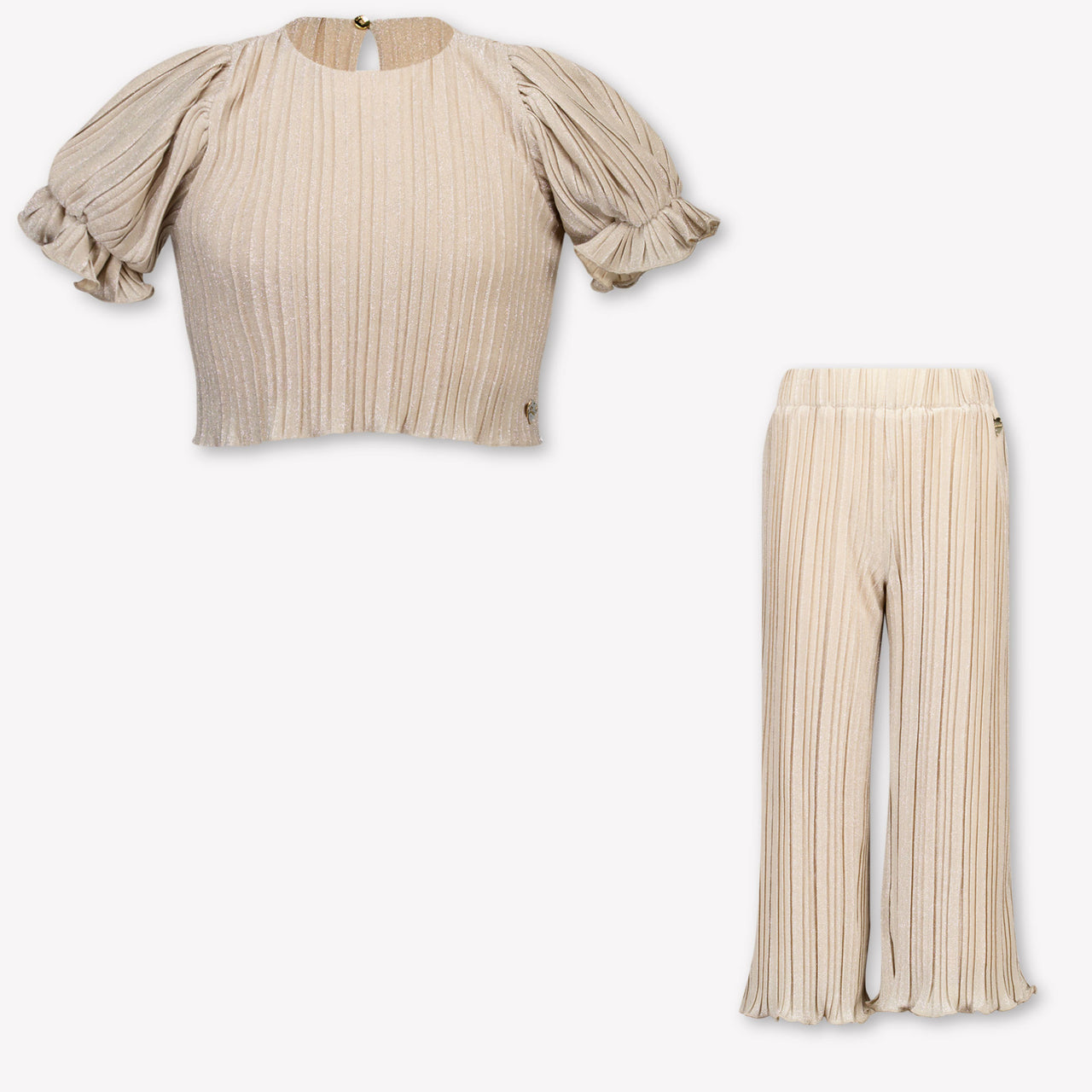 Guess Kids Girls Set In Beige