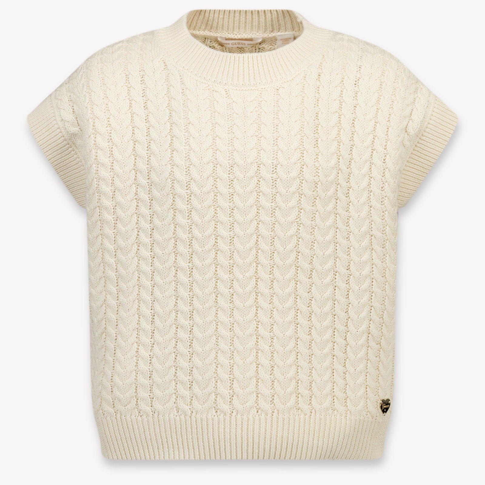 Guess Kinder Meisjes T-Shirt In Beige