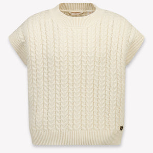 Guess Kinder Meisjes T-Shirt In Beige