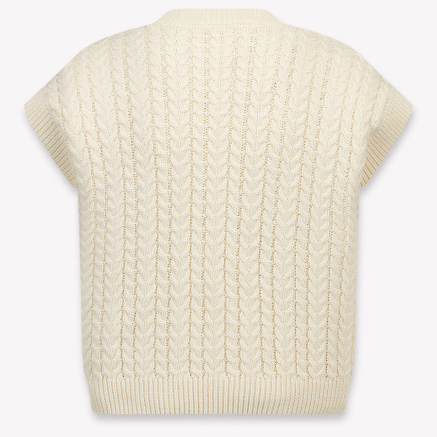 Guess Kinder Meisjes T-Shirt In Beige