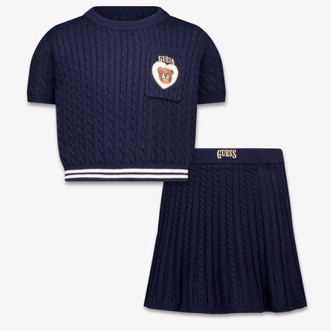 Guess Kinder Meisjes Setje In Navy