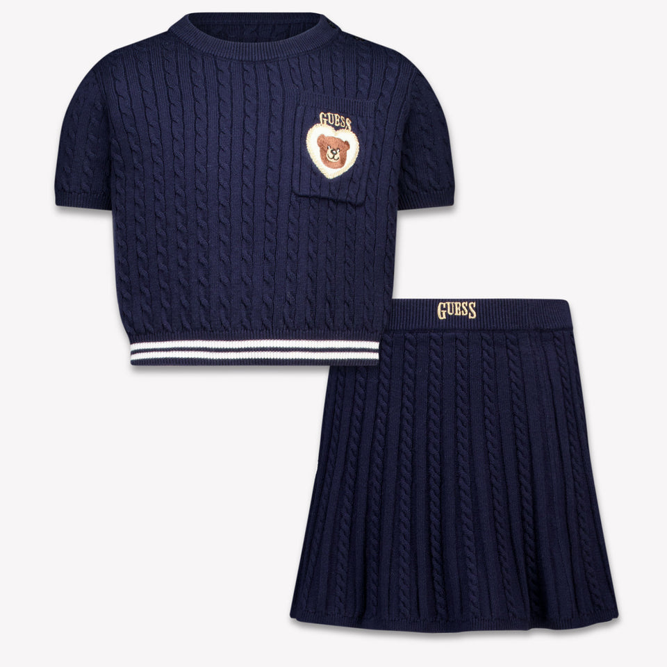 Guess Kids Girls Set In Navy