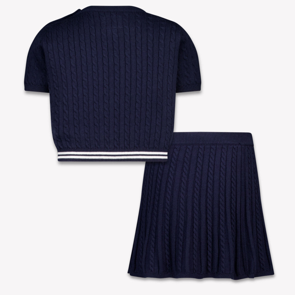 Guess Kids Girls Set In Navy