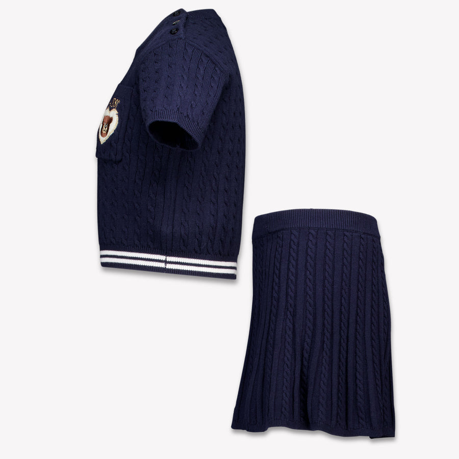 Guess Kids Girls Set In Navy