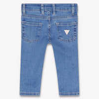 Guess Baby Meisjes Jeans In Blauw