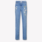 Guess Kinder Meisjes Jeans In Blauw