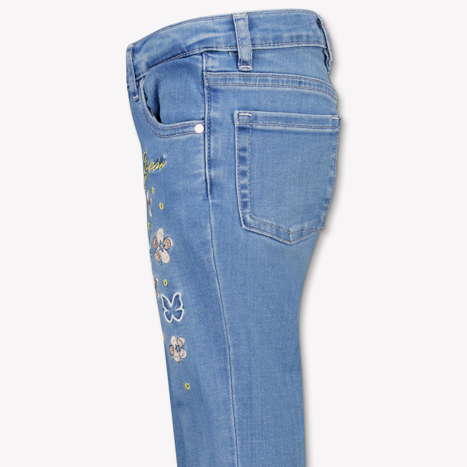 Guess Kinder Meisjes Jeans In Blauw
