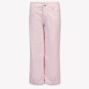 Guess Kinder Meisjes Jeans In Licht Roze