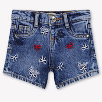 Guess Baby Meisjes Shorts In Blauw