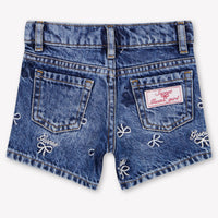 Guess Baby Meisjes Shorts In Blauw