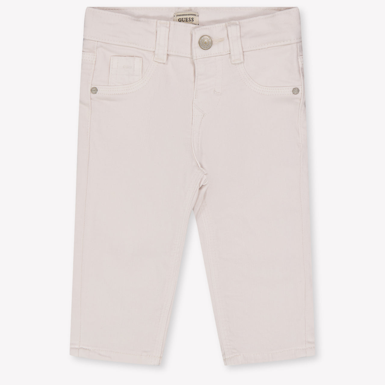 Guess Baby Jongens Jeans In Off White