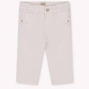 Guess Baby Jongens Jeans In Off White