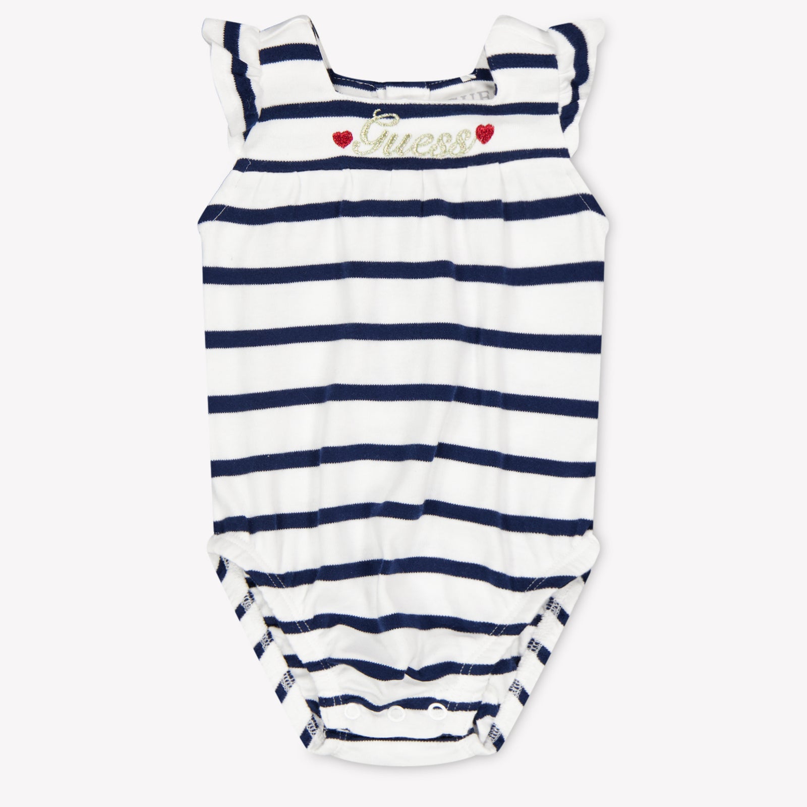 Guess Baby Meisjes Rompertje In Navy
