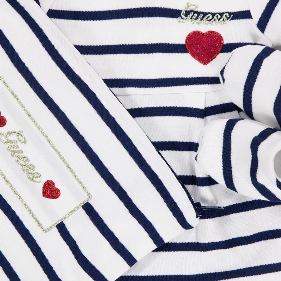 Guess Baby Girls Dress In Navy