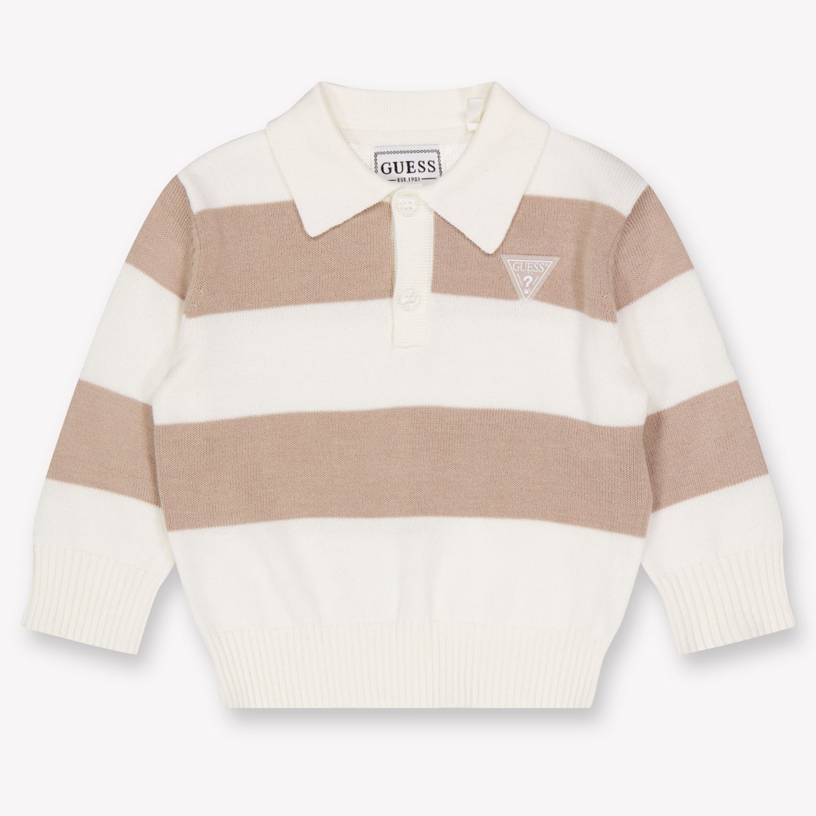 Guess Baby Jongens Trui In Beige