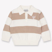Guess Baby Jongens Trui In Beige