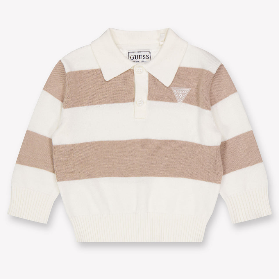 Guess Baby Jongens Trui In Beige