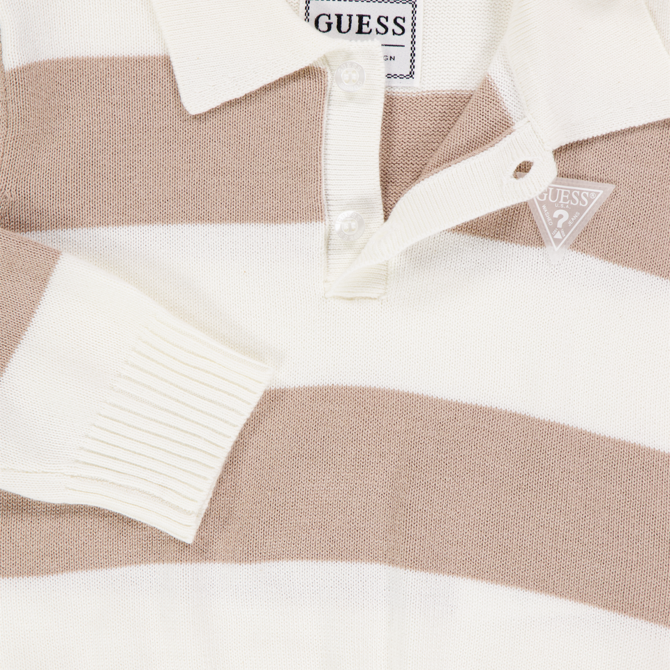 Guess Baby Jongens Trui In Beige
