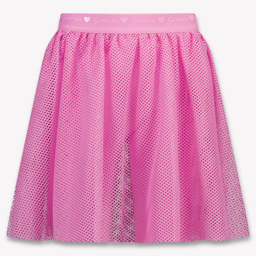 Guess Kids Girls Skirt In Pink