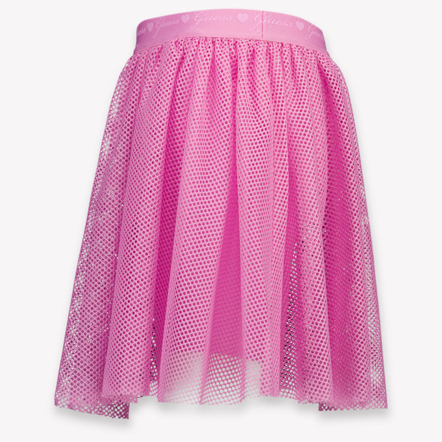 Guess Kids Girls Skirt In Pink