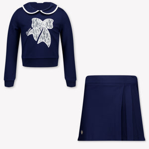 Guess Kids Girls Set In Navy