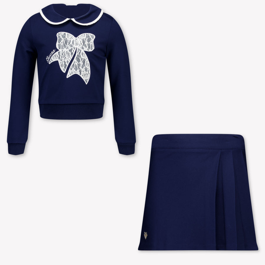 Guess Kids Girls Set In Navy
